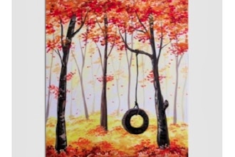 Paint Nite: Secret Autumn Swing